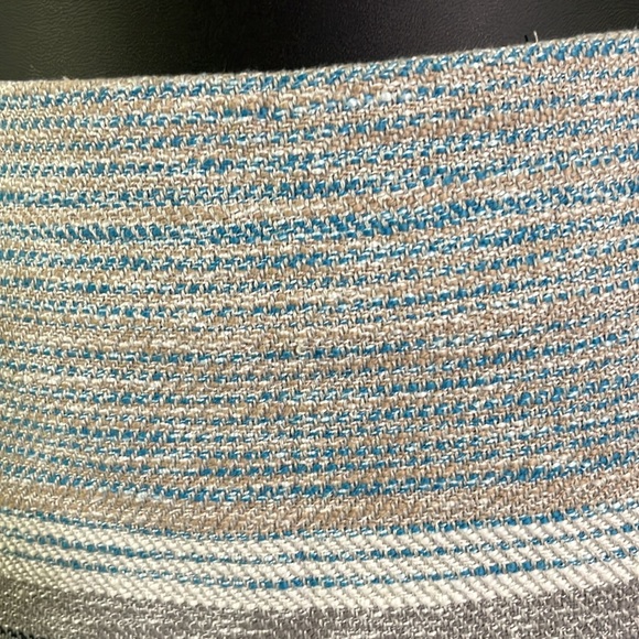 LOFT Multicolor Striped Woven Fringed Hem High Waist Mini Skirt - Picture 14 of 16